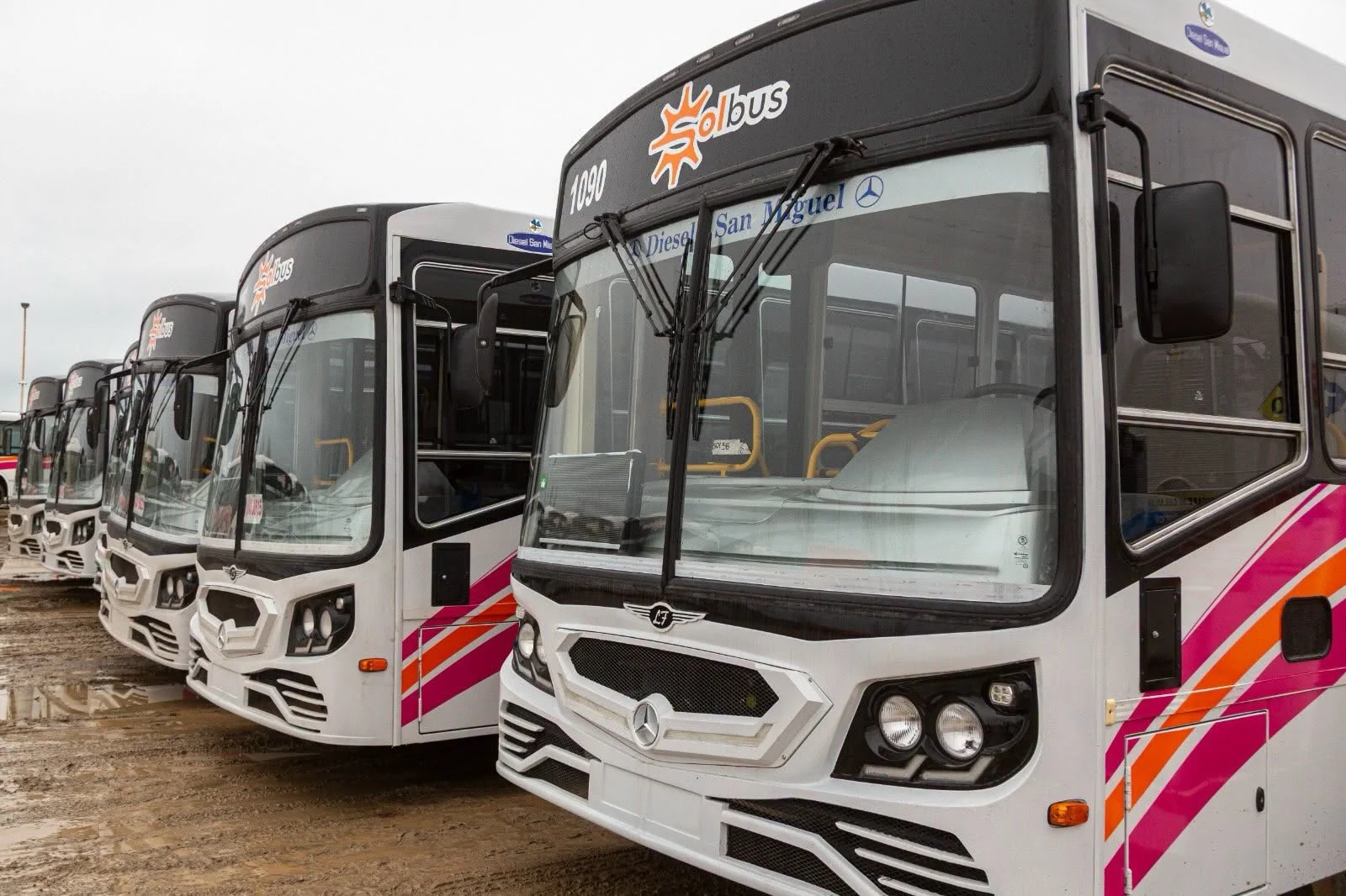 Comodoro Rivadavia formaliza la concesión del transporte por una década