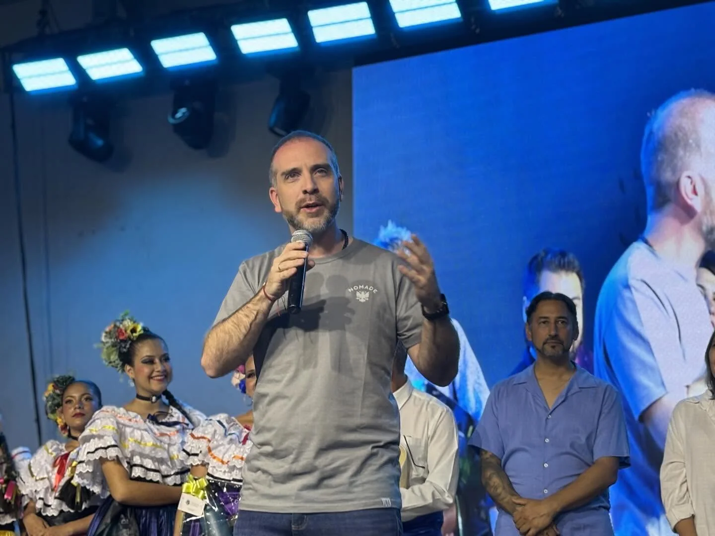 Emanuel Venter: “quiero ser el próximo intendente de Sarmiento”