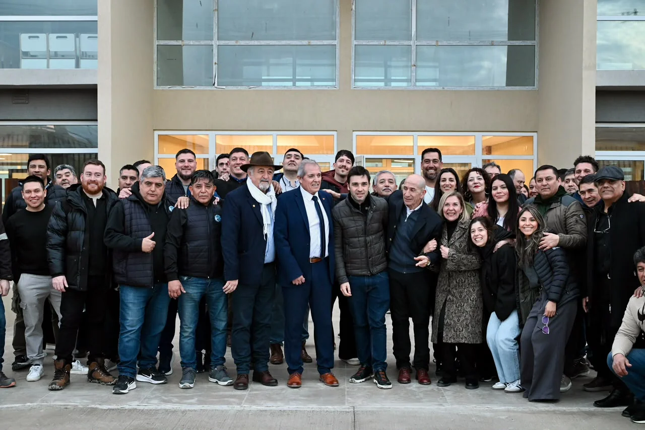Provincia y el Sindicato de Petroleros Jerárquicos impulsan una nueva escuela tecnológica para Comodoro Rivadavia