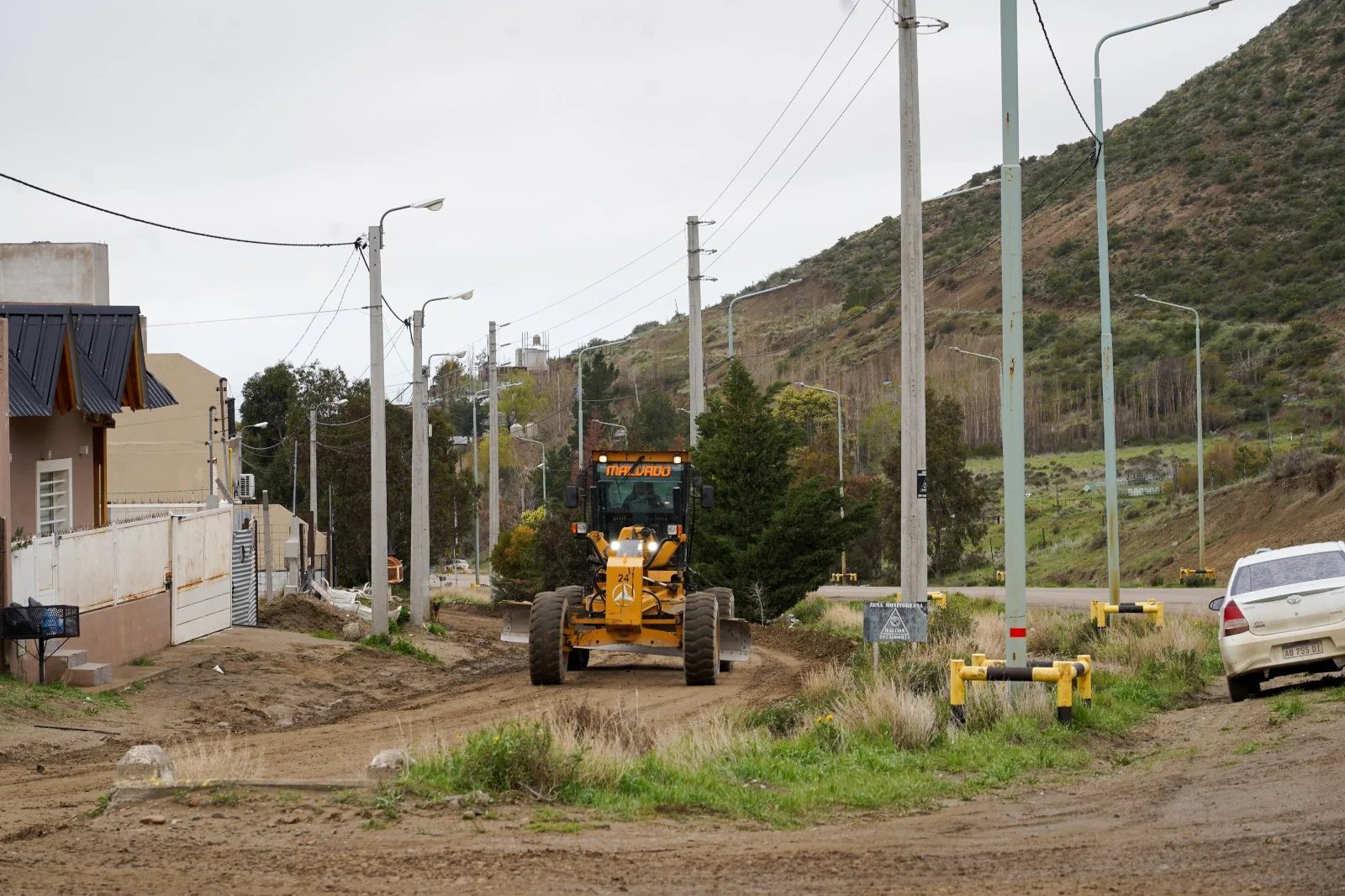 El Municipio refuerza los trabajos viales preventivos ante el pronóstico de lluvias