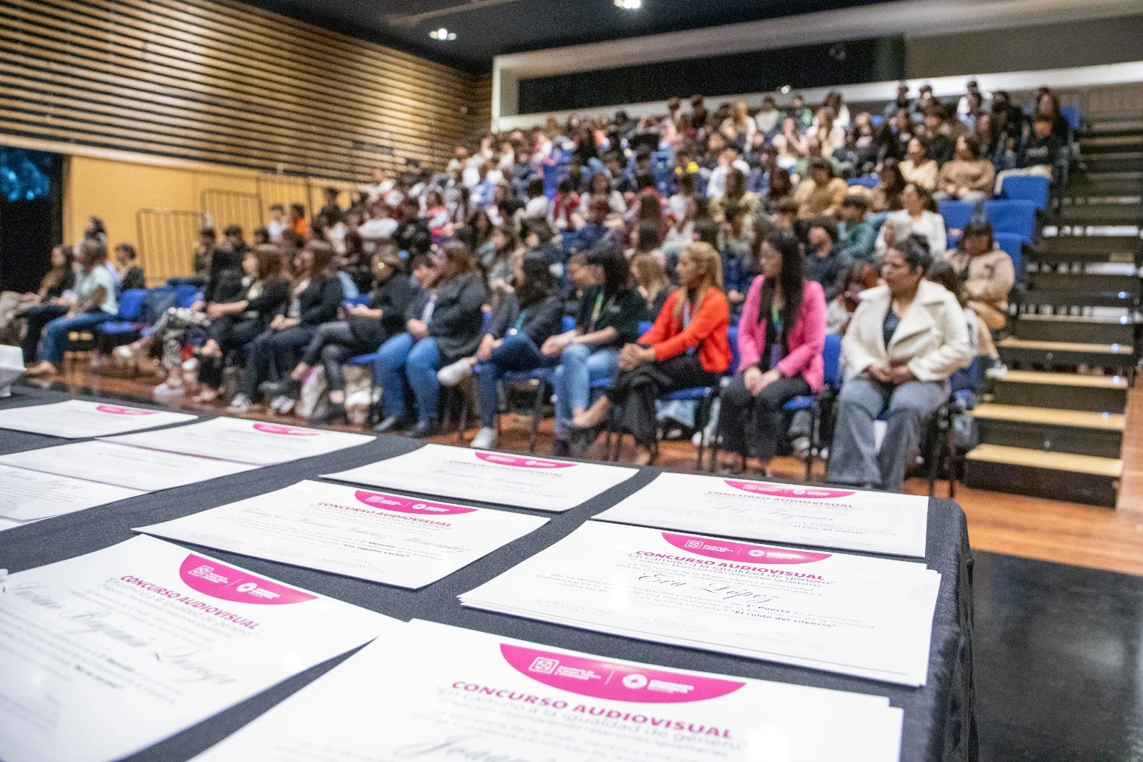 Lanzaron la tercera edición del concurso audiovisual “En camino a la igualdad de género”
