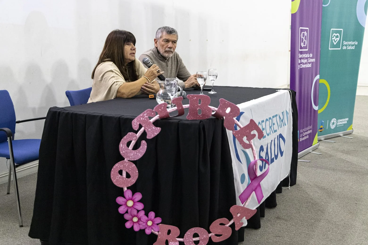 El Municipio concretó una nueva jornada de prevención de cáncer de mama