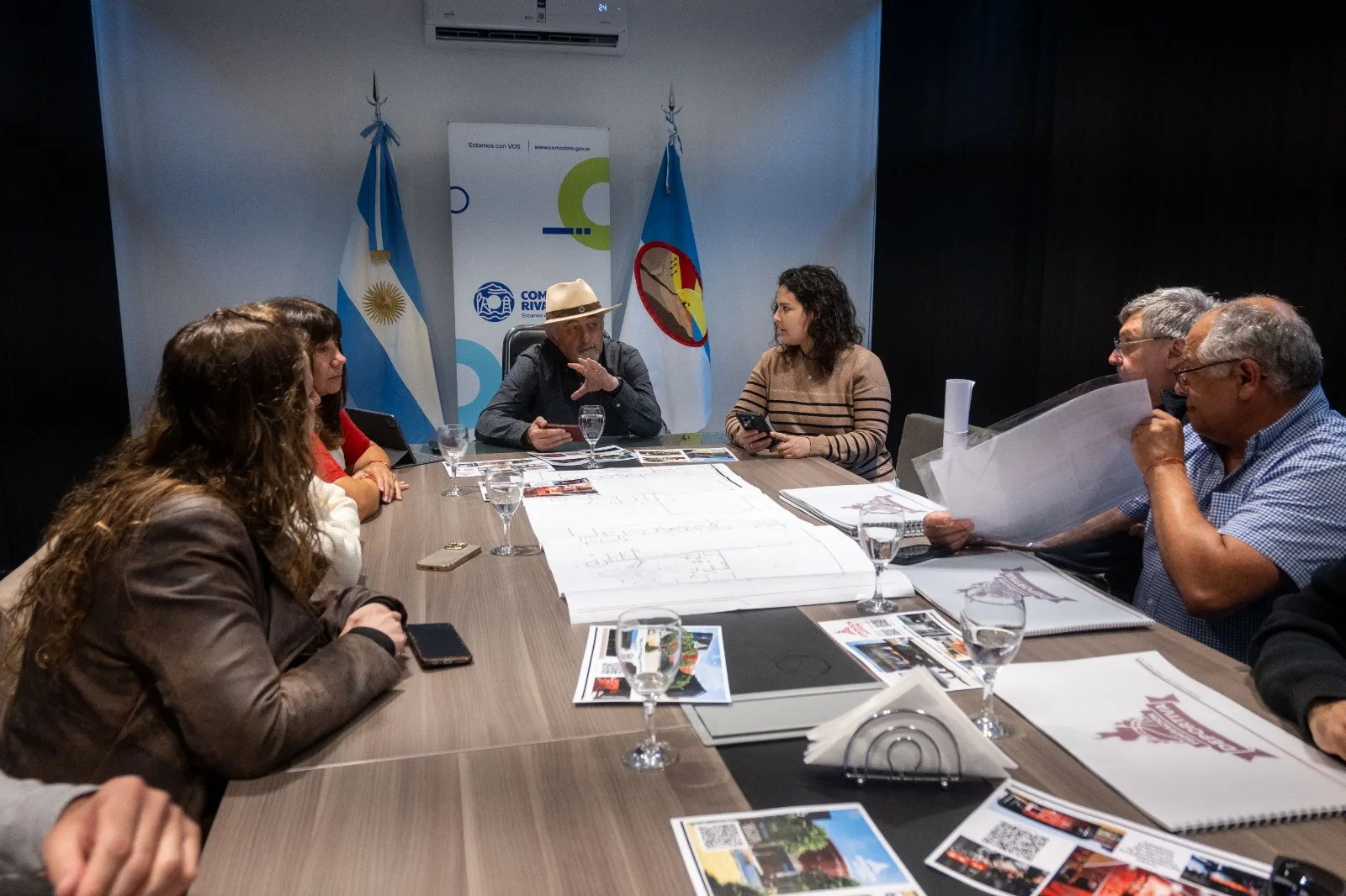 La Federación Deportiva presentó al Municipio un plan por etapas para renovar su sede de Kilómetro 3