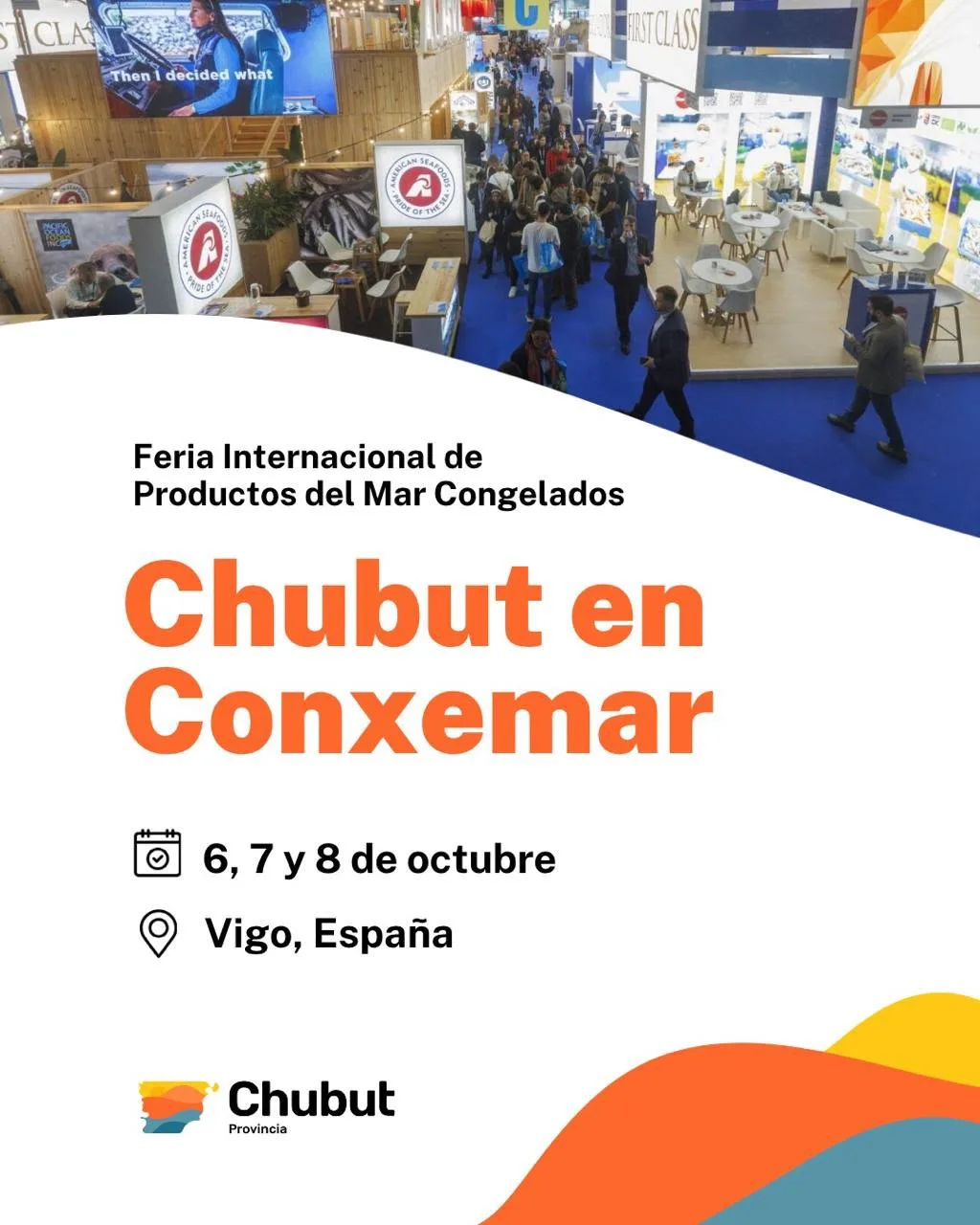 Chubut apuesta a Vigo para consolidar su pesca en el mercado global