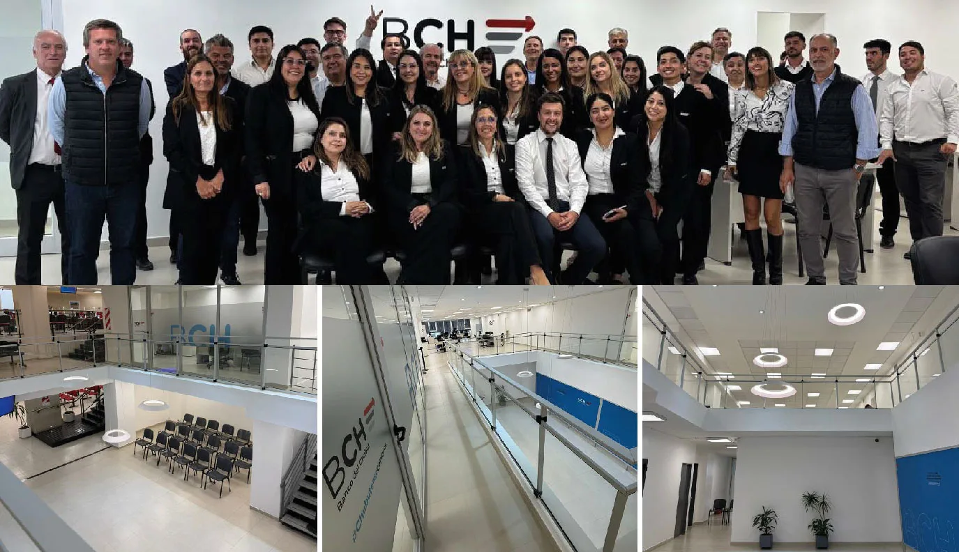 El Banco del Chubut reabrió su sucursal Comodoro Centro tras una refacción integral