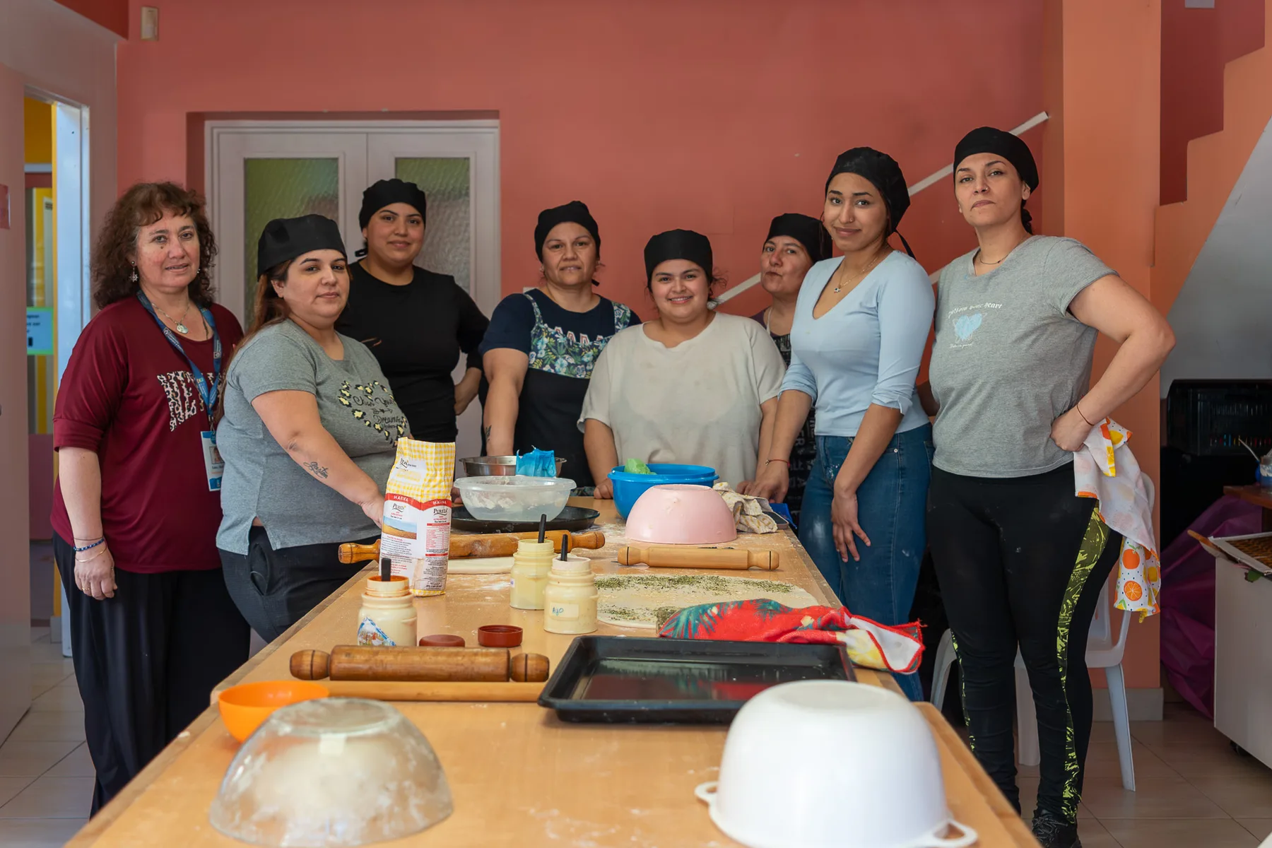 El Jardín Maternal Evita cumple 42 años y una cocinera que fue alumna hoy alimenta a los chicos