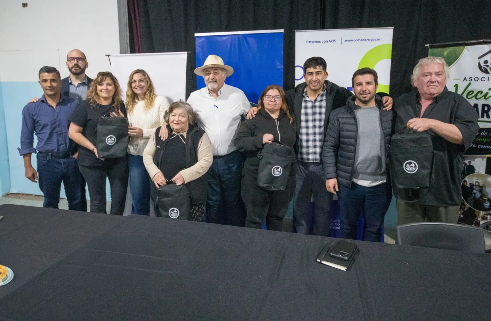 Vecinales del norte de Comodoro Rivadavia expusieron sus prioridades ante el municipio