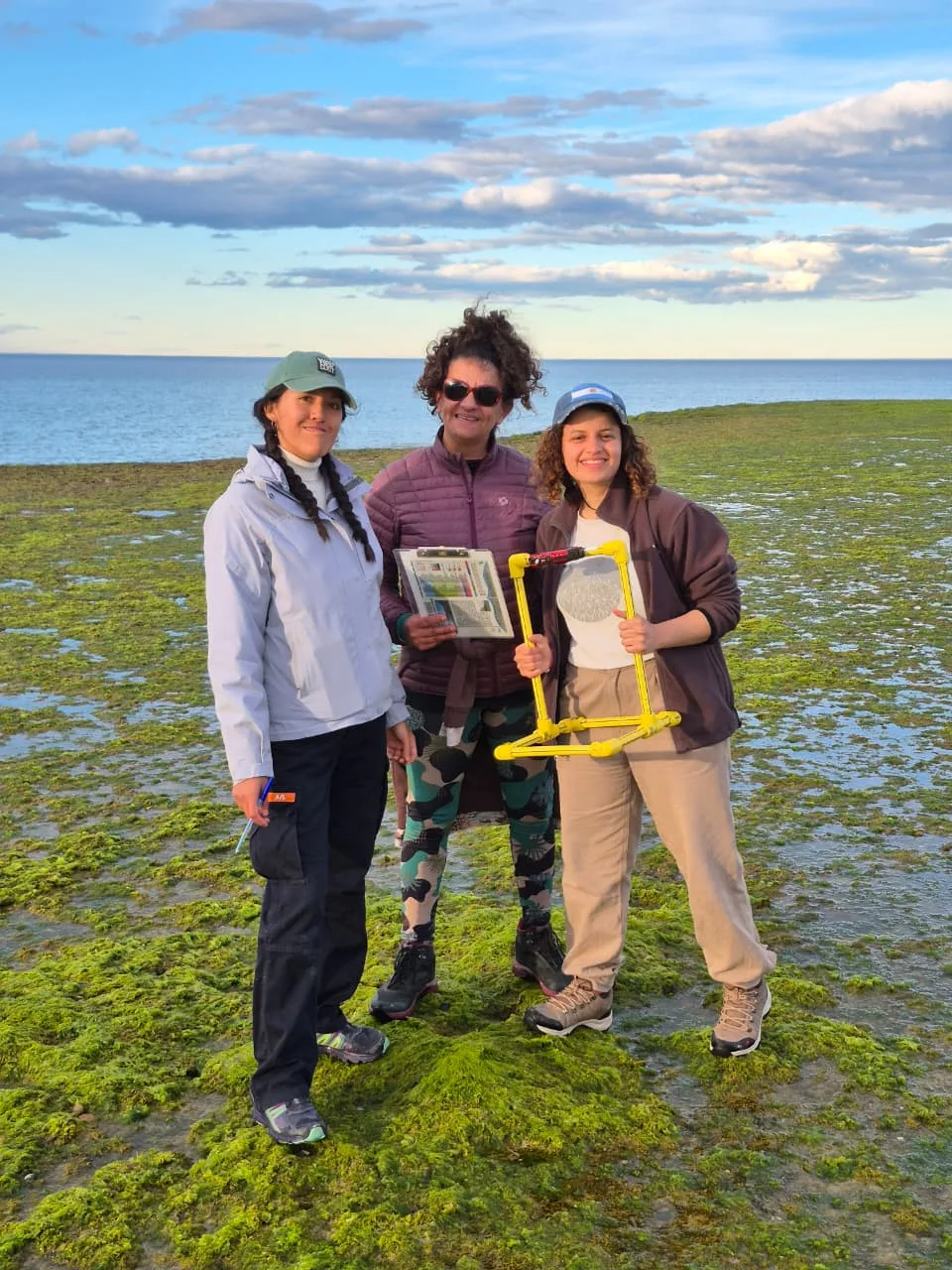 Estudiantes de la Universidad del Chubut realizan prácticas en Punta Loma y Punta Tombo