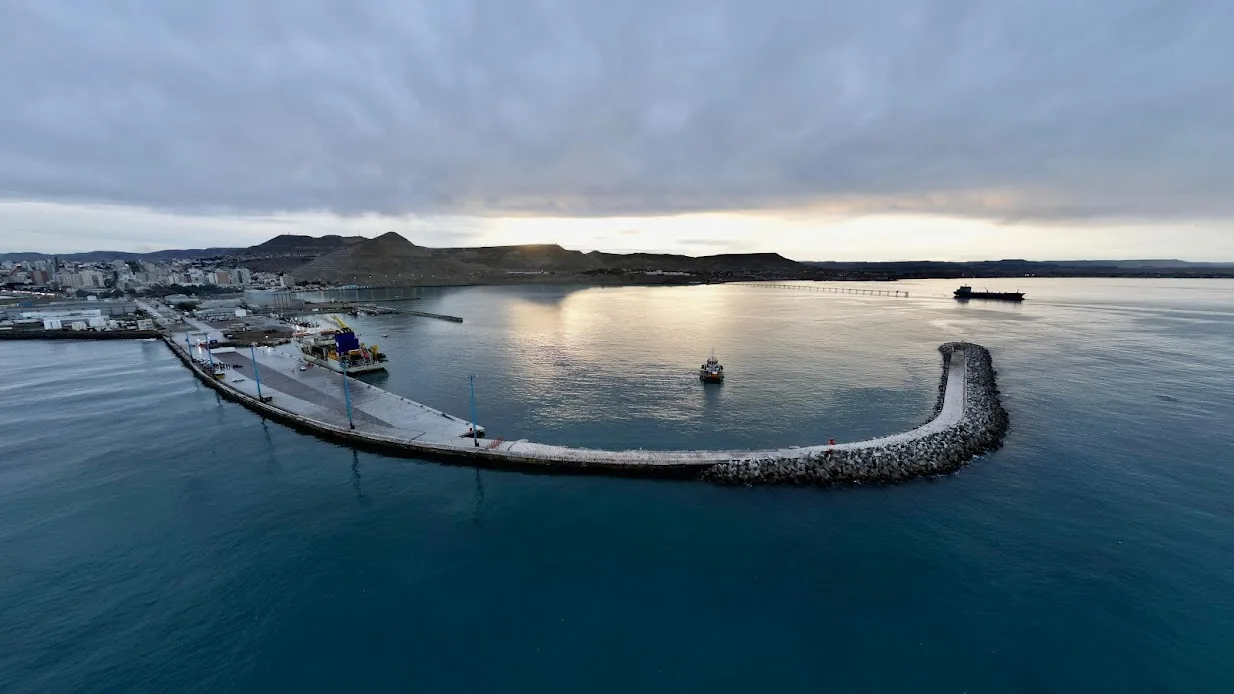 El puerto de Comodoro Rivadavia festeja los 30 años del muelle Antonio Morán con tres jornadas abiertas a la comunidad