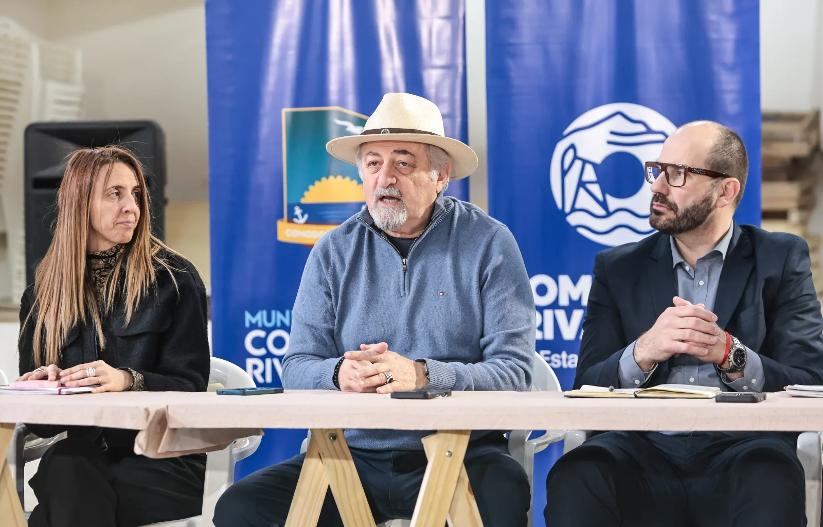 Macharashvili coordinó con referentes barriales una agenda de prioridades para Comodoro Rivadavia