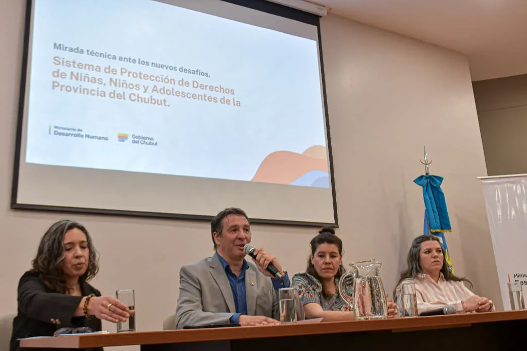 Chubut pone en marcha registro obligatorio de profesionales de niñez