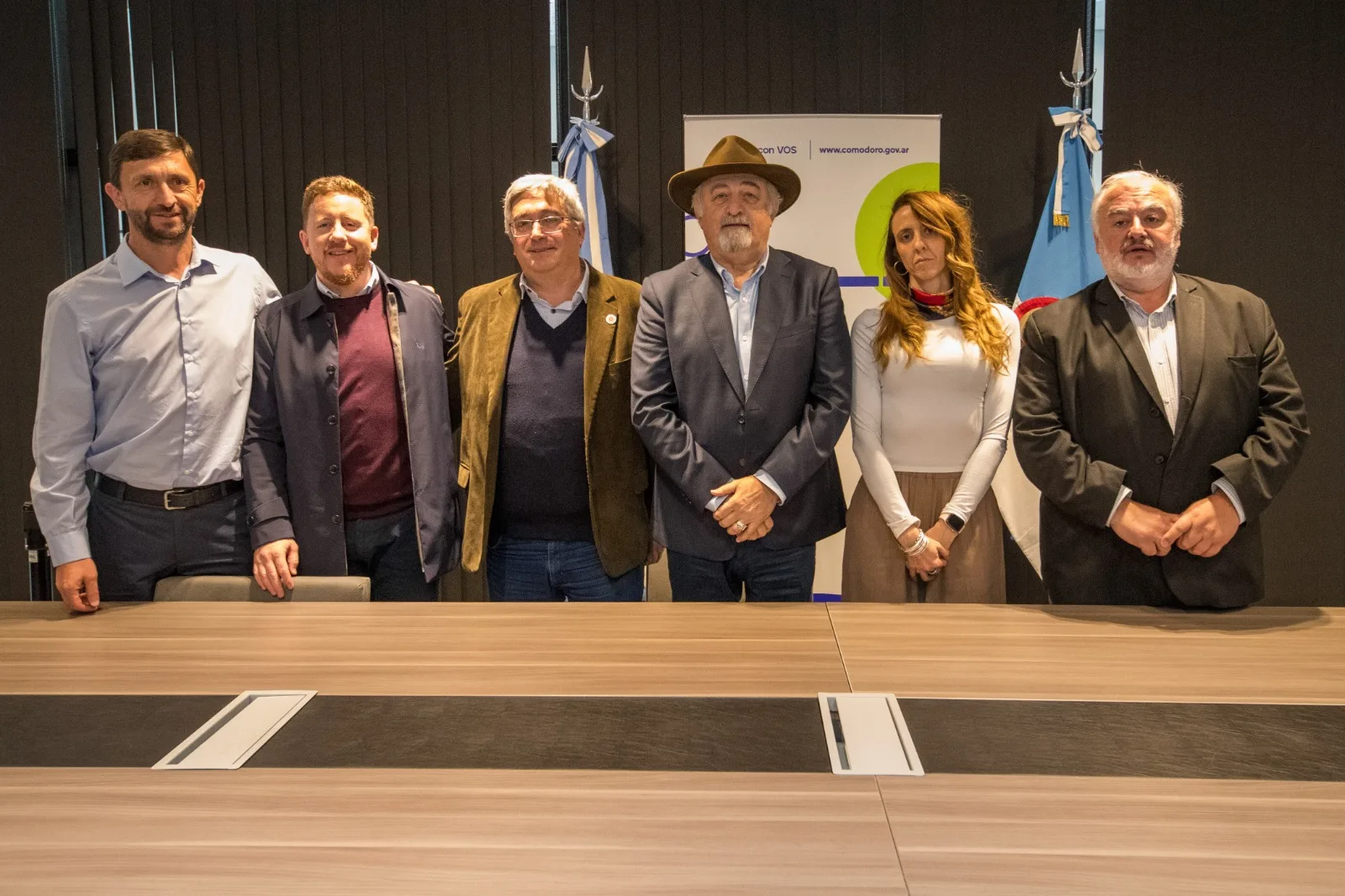 Comodoro Rivadavia apuesta a la producción de alimentos con un convenio con Buenos Aires