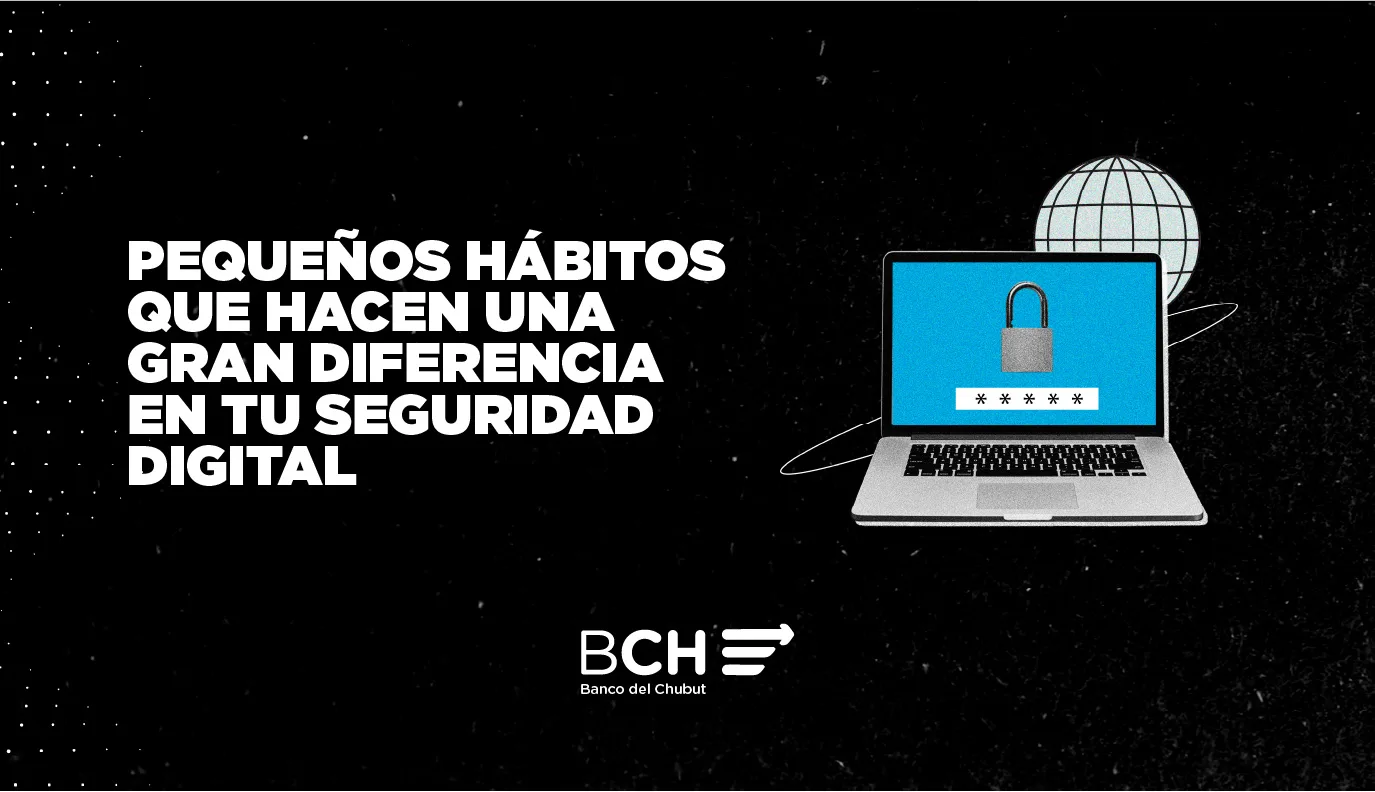 El Banco del Chubut difunde pautas para prevenir estafas virtuales durante octubre