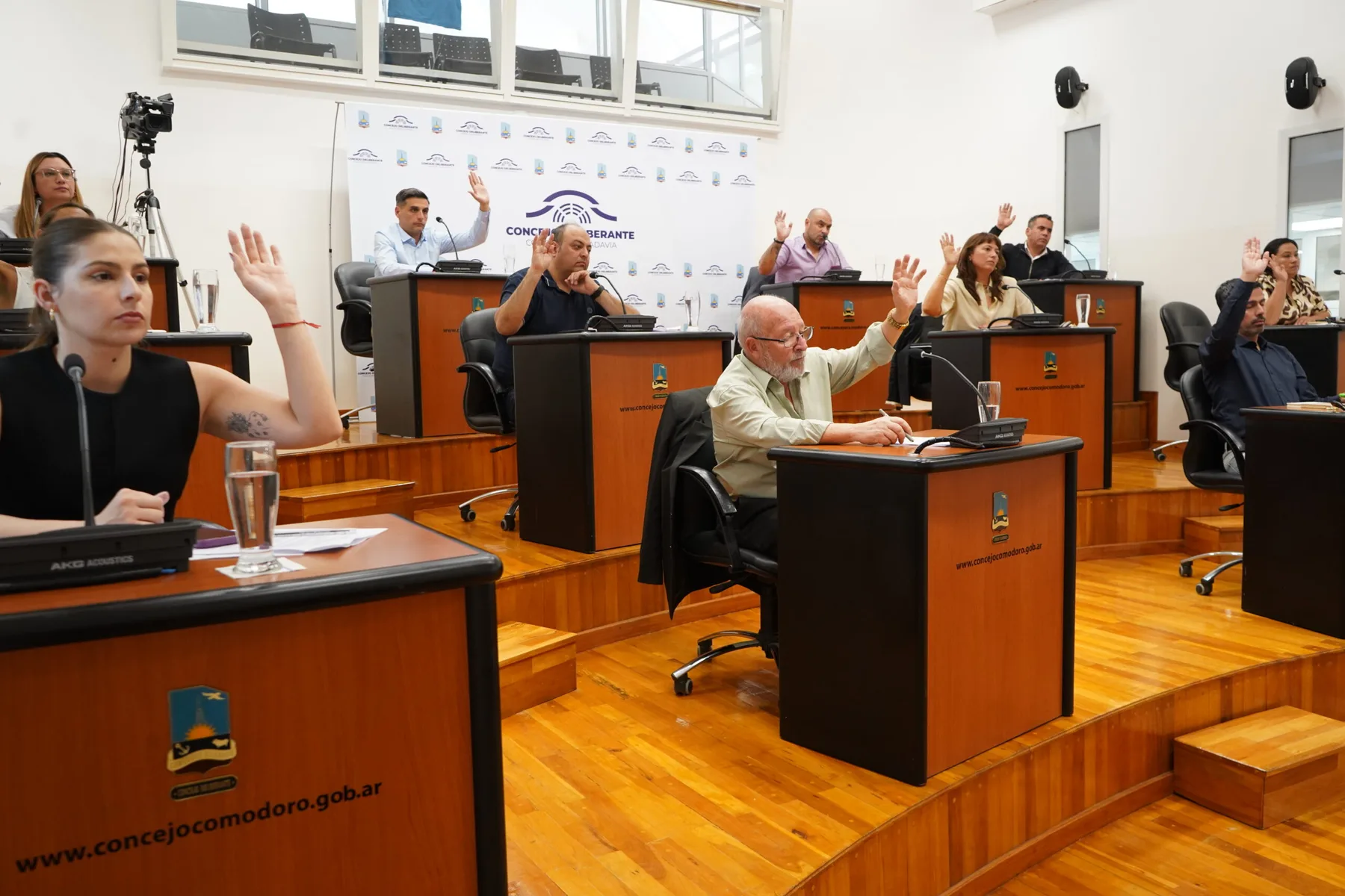 Comodoro Rivadavia: el Concejo aprobó en primera lectura el Presupuesto 2026 y convocó a audiencia pública para el 1 de diciembre