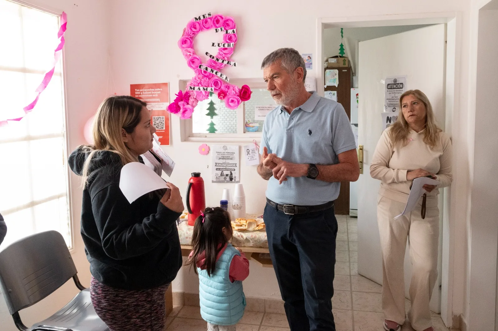 Comodoro Rivadavia refuerza los controles gratuitos de cáncer de mama en los barrios