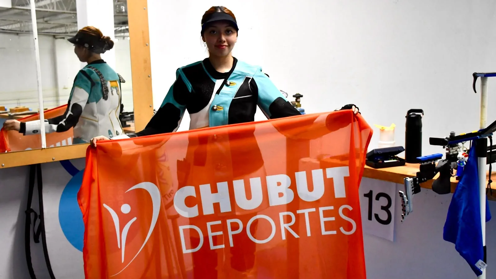 Aylén Miguel representará a Argentina en el Sudamericano de Tiro de Buenos Aires