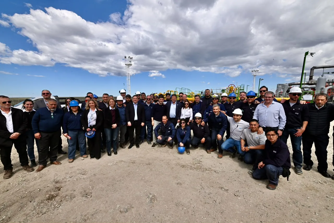 Holdich: habilitan planta compresora y se destraban conexiones de gas para 25 localidades patagónicas