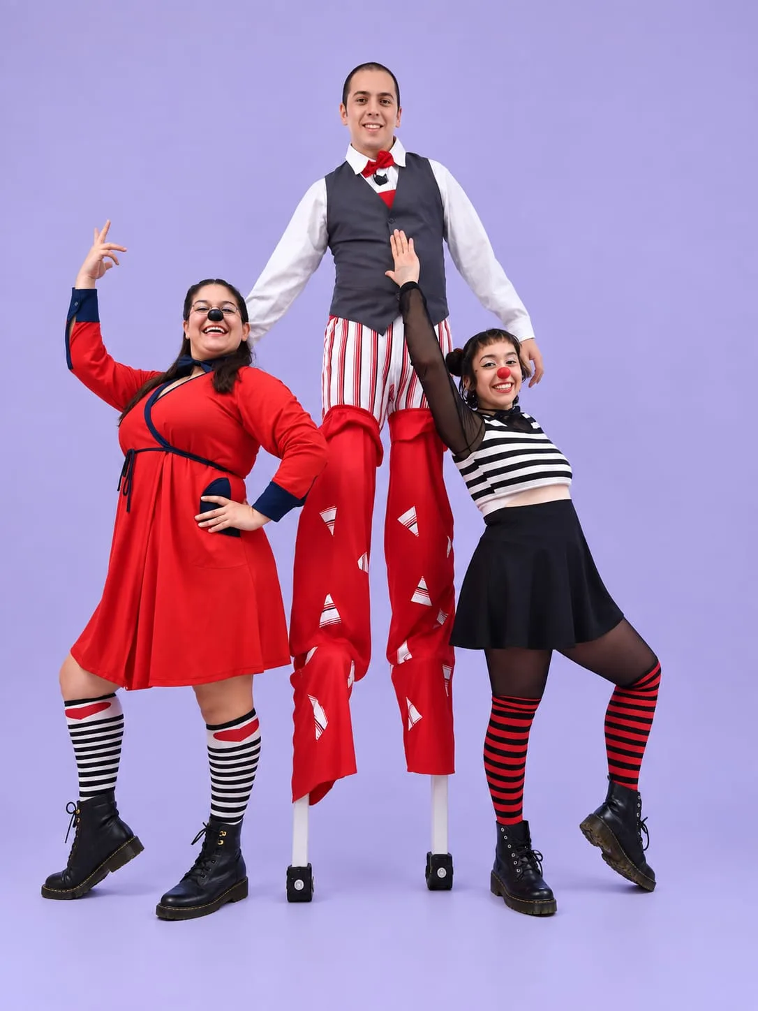 Comodoro Rivadavia festeja el Día Nacional del Circo con Circo Antifaz en el CCK8