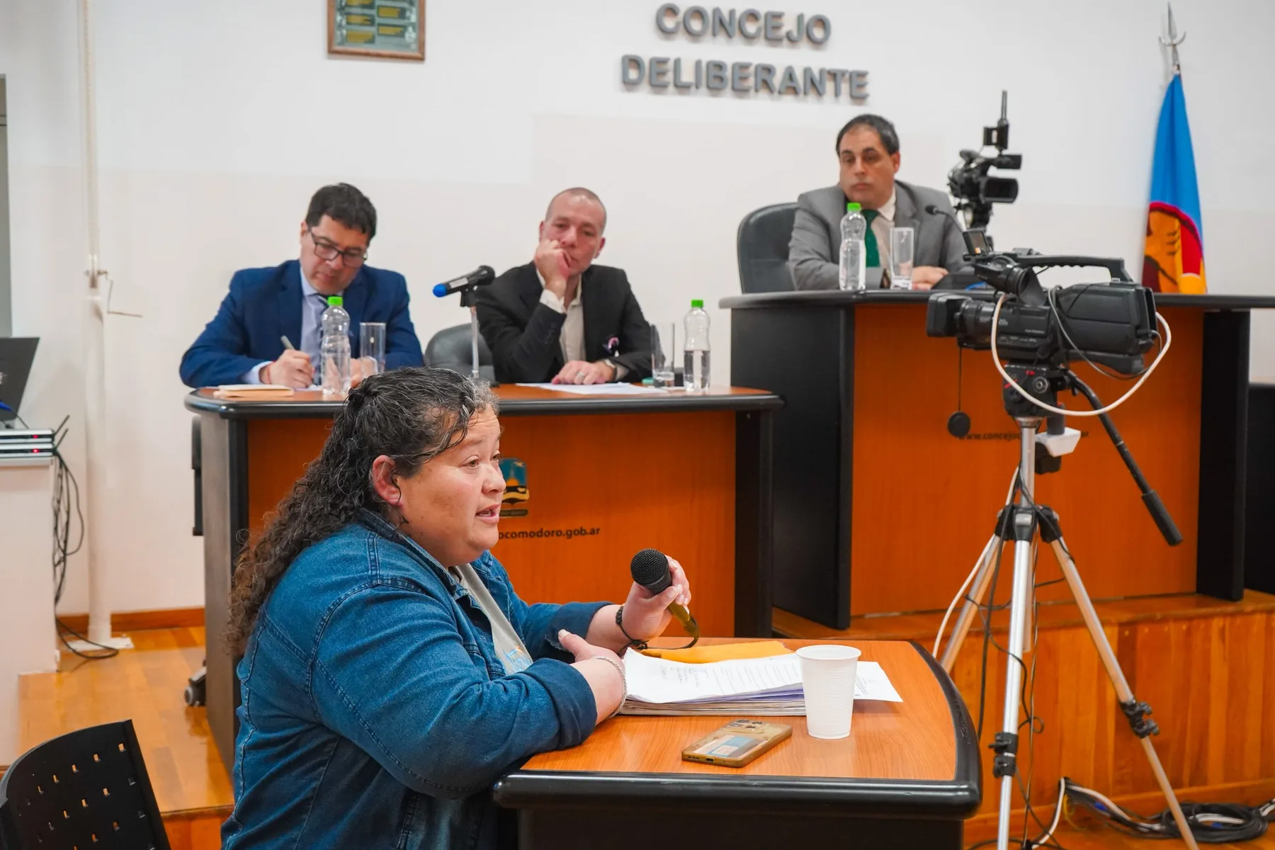 Comodoro Rivadavia: el boleto de Sol Bus a 2.400 pesos se trató en audiencia pública con 14 expositores