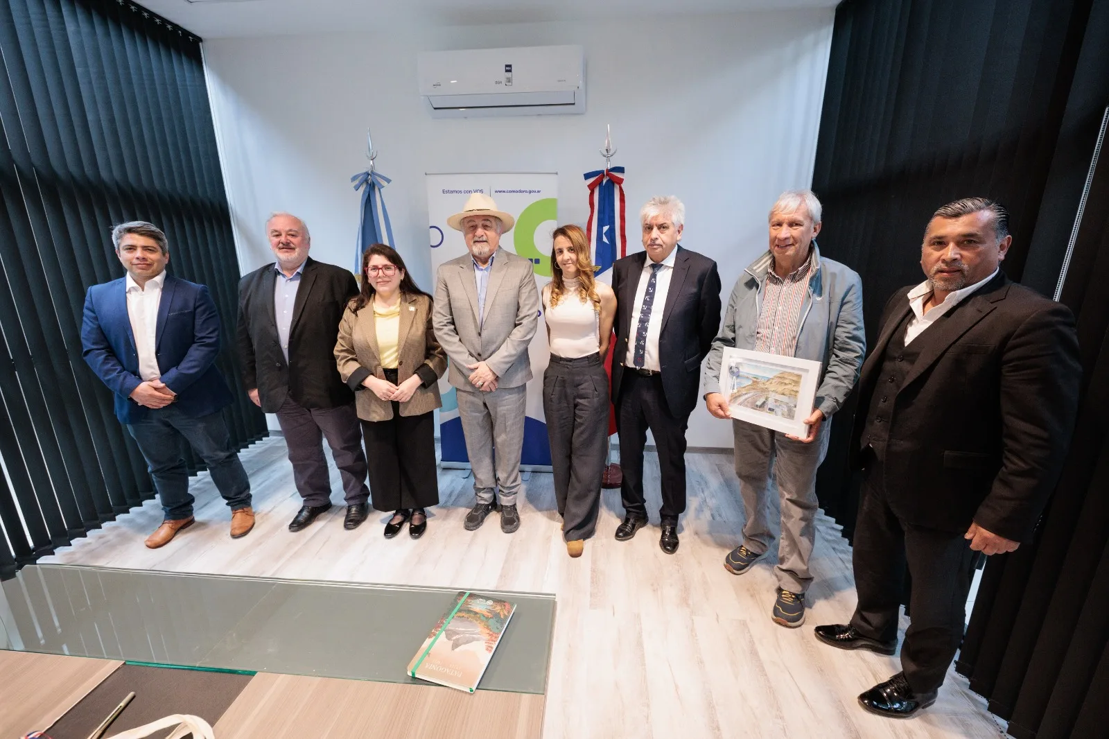 Comodoro Rivadavia y Aysén impulsan el Corredor Bioceánico con una misión técnica en noviembre