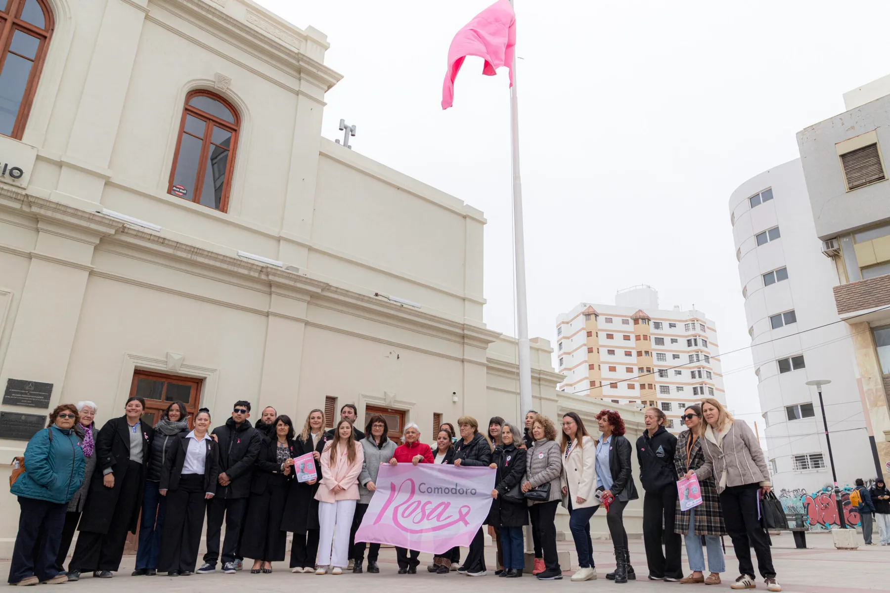 Comodoro Rivadavia: controles gratuitos y una campaña municipal para detectar a tiempo el cáncer de mama