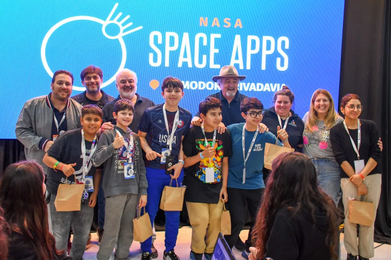 Comodoro Rivadavia organiza por tercera vez la hackatón internacional NASA Space Apps Challenge