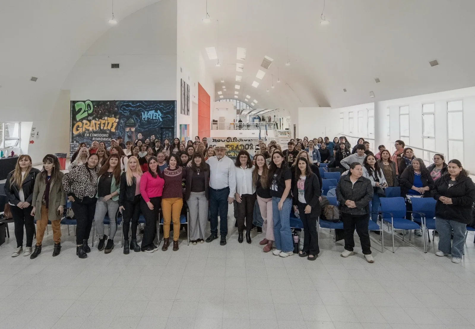 Comodoro Rivadavia reconoció a 85 cooperadoras escolares en el CIP