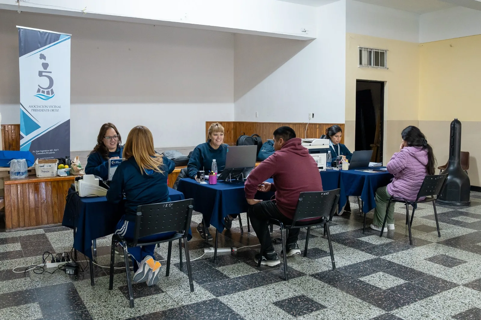 SCPL en tu barrio: atención móvil supera los 300 puntos visitados y 15.000 usuarios