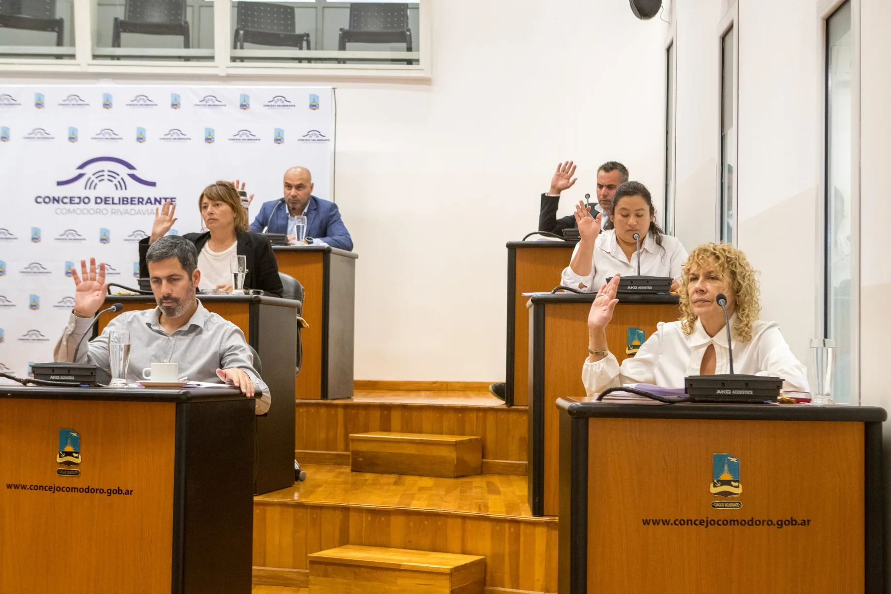 El Concejo de Comodoro Rivadavia asignó 2.100 millones para viviendas de damnificados del cerro Hermitte