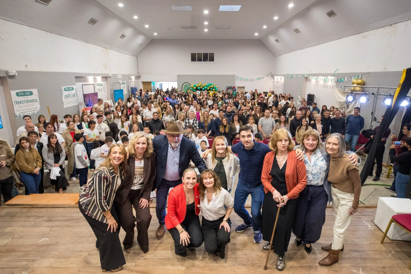 Fundación Crecer celebró cuatro décadas de atención terapéutica gratuita