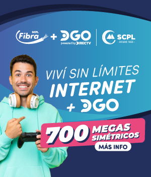 SCPL Fibra · Internet y DGO
