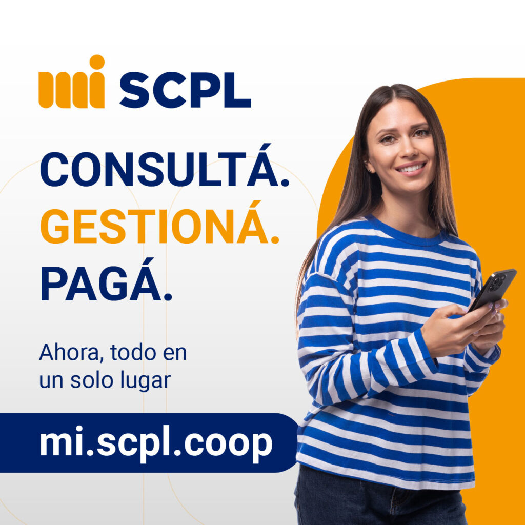SCPL · Consultá, gestioná y pagá