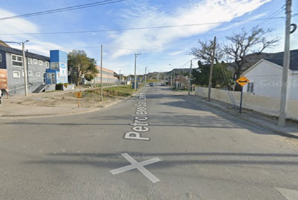 Cortan la calle Petrolero San Lorenzo en Km 3