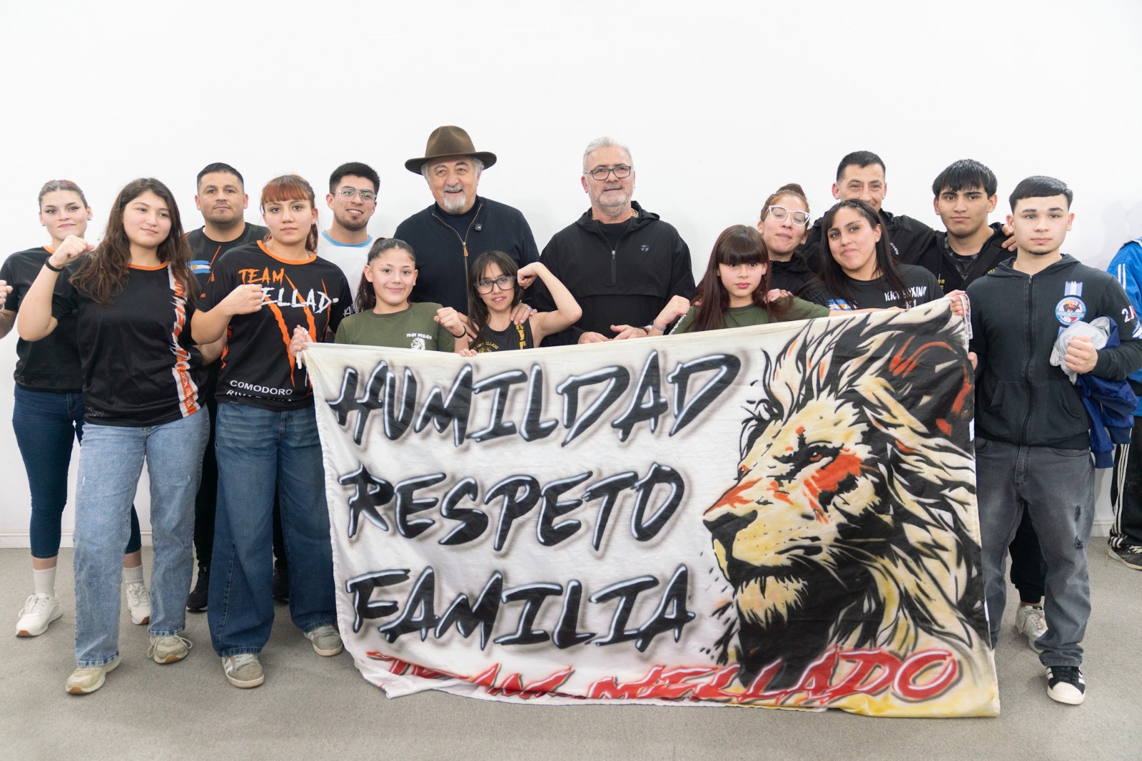 Othar ratifica su compromiso con el deporte comodorense