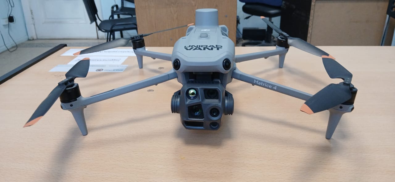 Provincia fortalece la seguridad en todo el territorio con la incorporación de drones con IA y visión nocturna