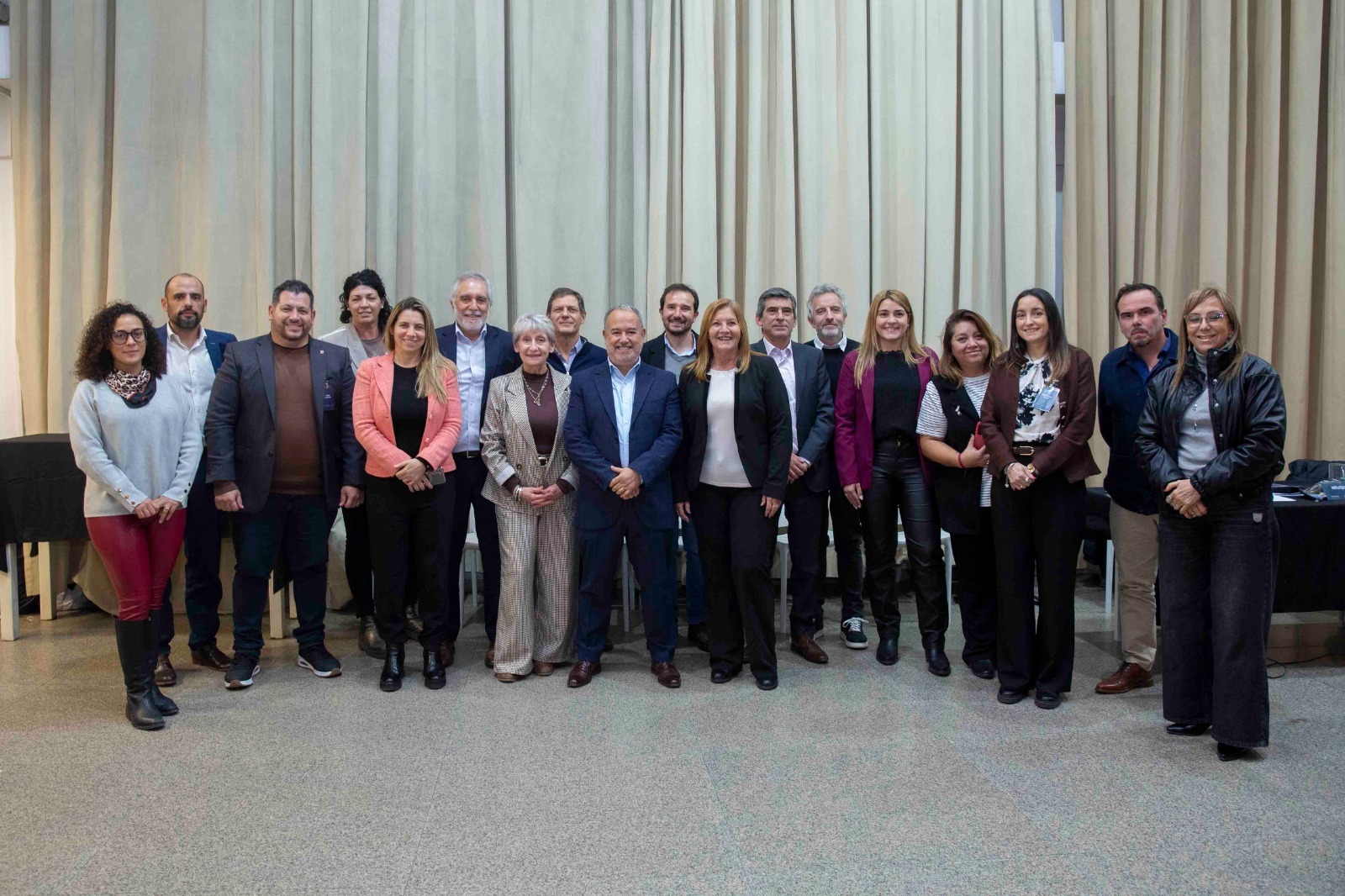 Chubut formó parte de un nuevo encuentro del Consejo Federal de Drogas