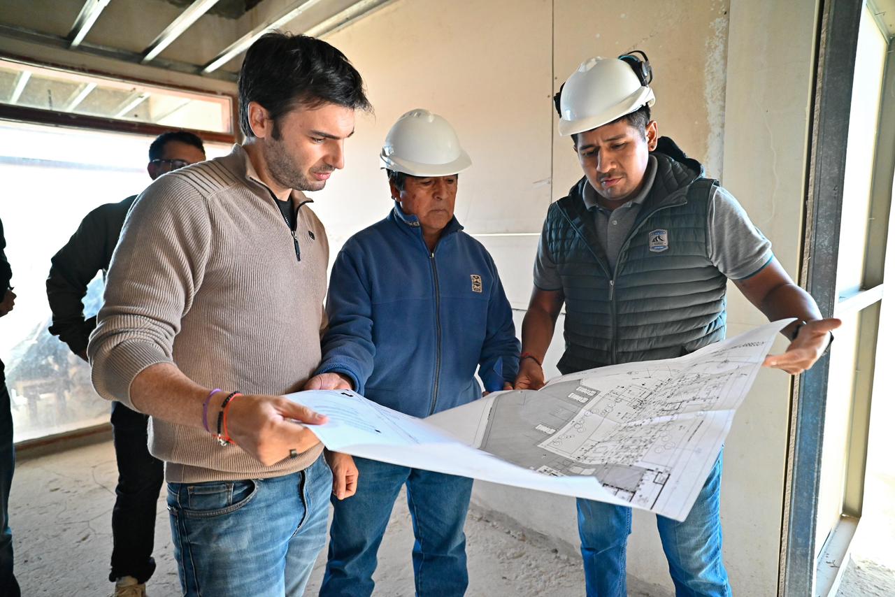 Tras 16 años de espera, avanza la Comisaría de Km 8 y reforzará la seguridad en la zona norte de Comodoro