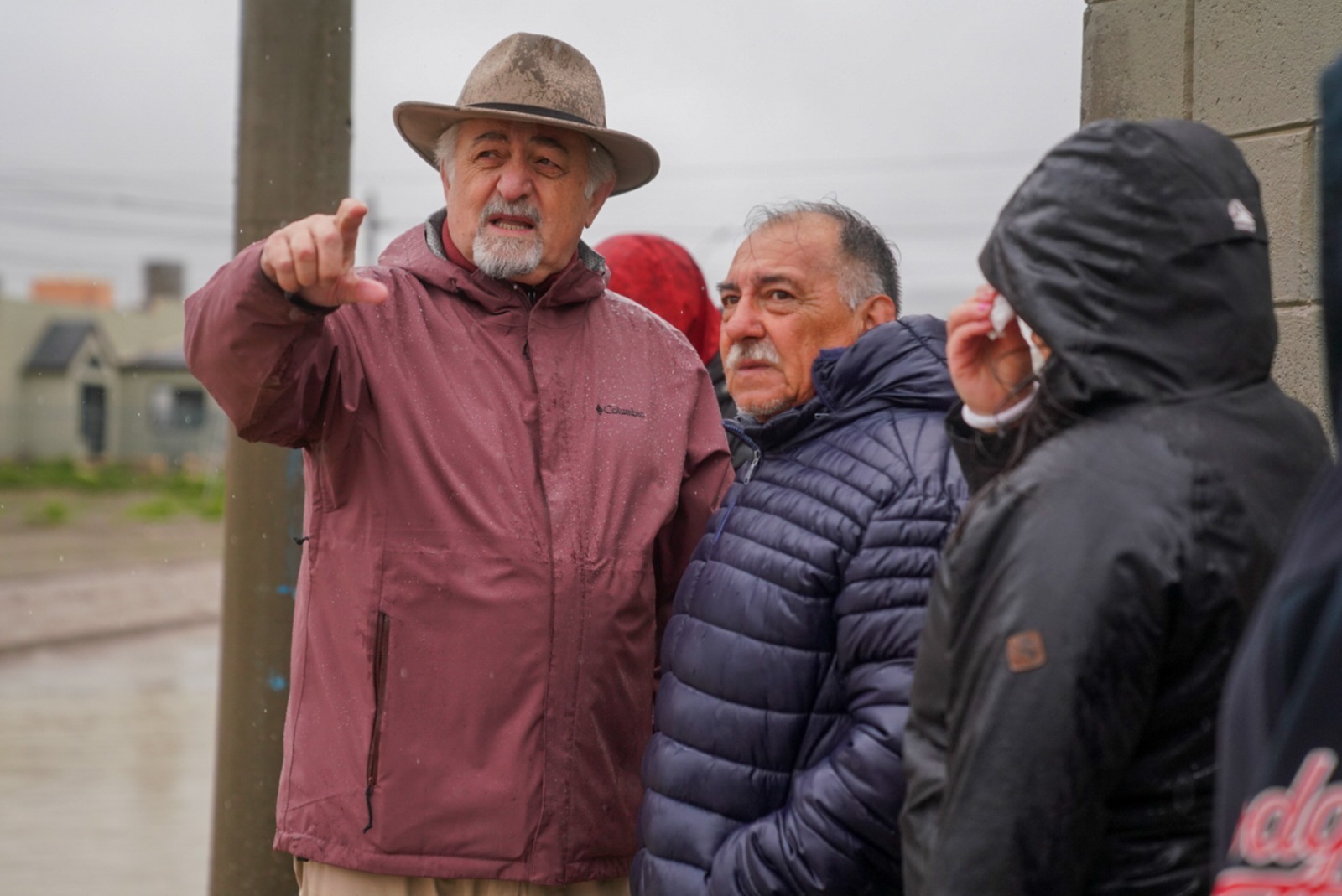 Othar recorrió la ciudad y supervisó el funcionamiento de la infraestructura urbana
