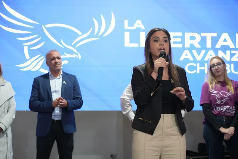 En Chubut ganó LLA y serán diputados Frías y Luque
