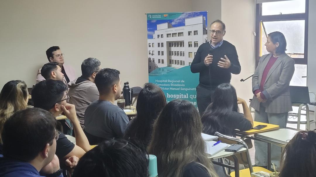 Más de 200 agentes sanitarios participaron en Comodoro Rivadavia de las Primeras Jornadas Patagónicas de Emergentología