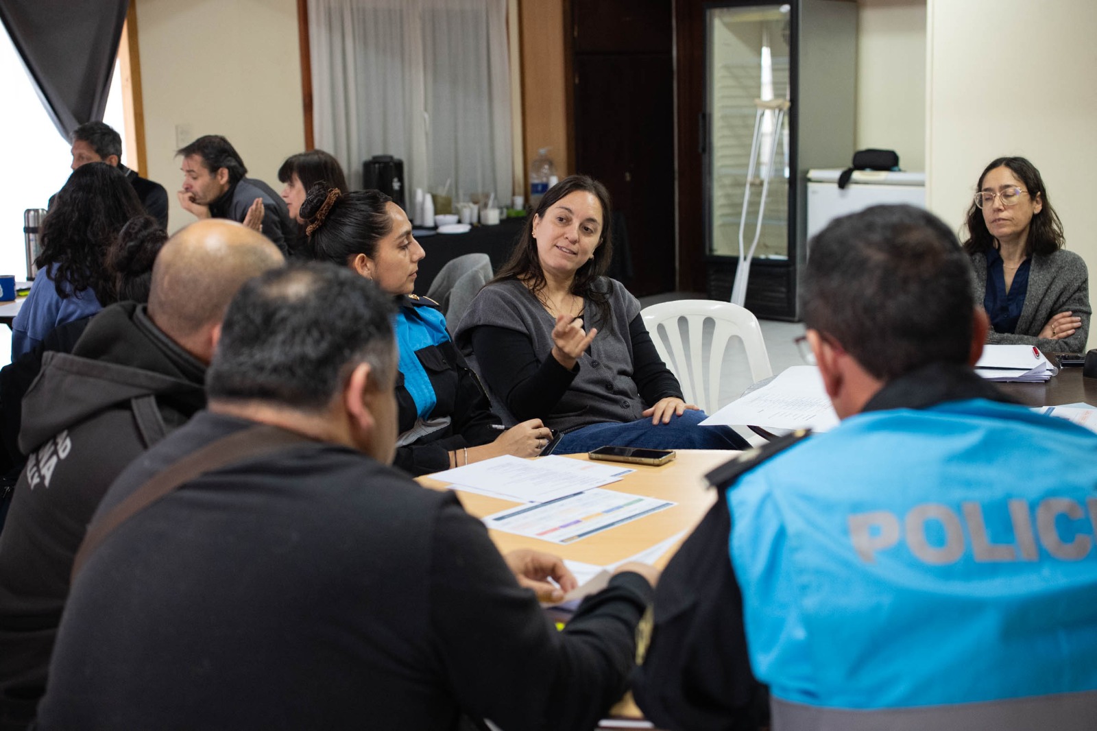 Rada Tilly fortalece el trabajo conjunto por los derechos de niñas, niños y adolescentes
