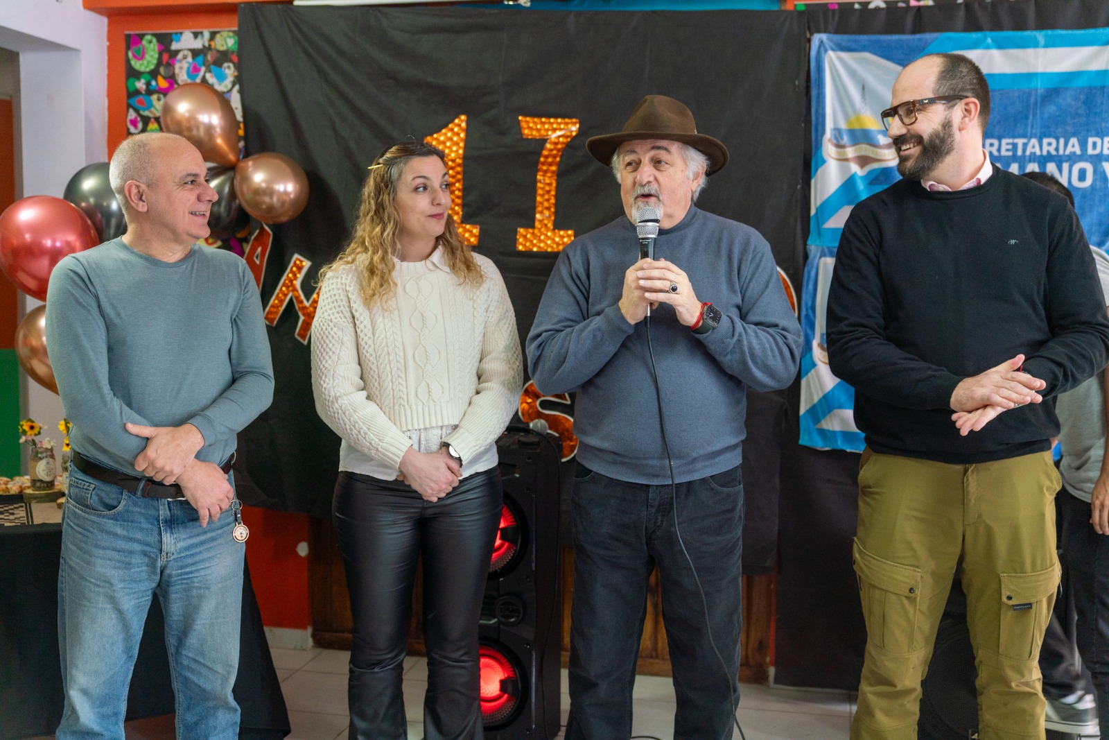 Othar: “Seguiremos trabajando juntos para que este Centro de Día crezca y se fortalezca”