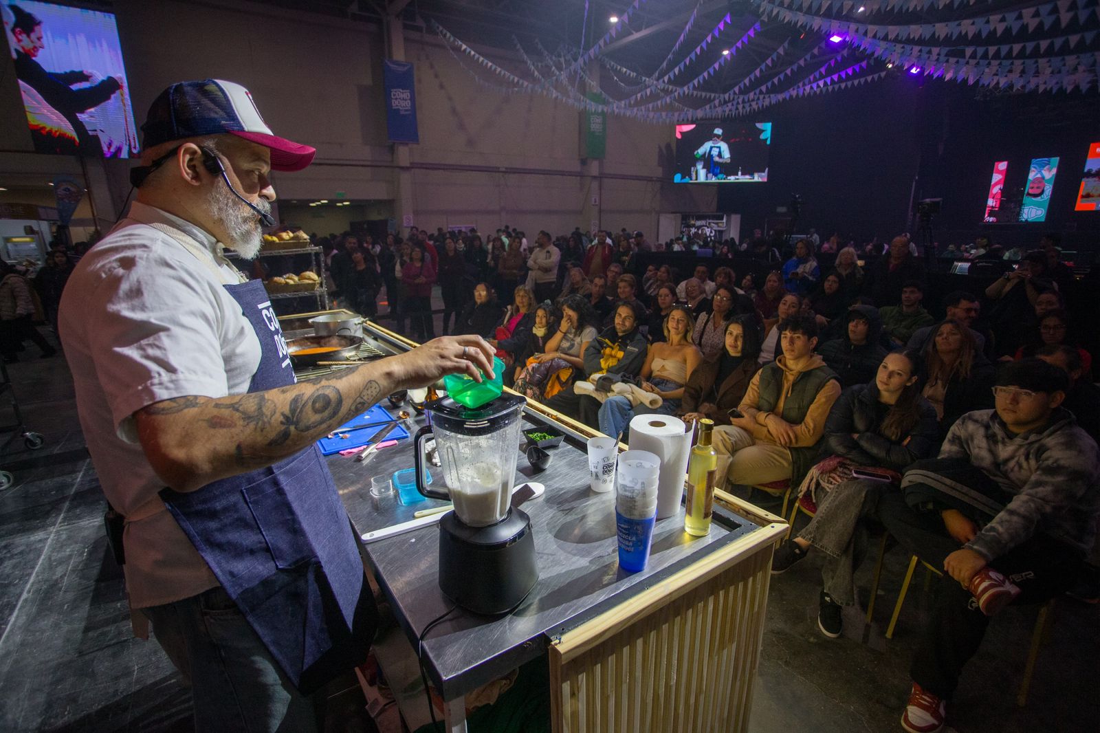 Récord de asistencia en el Festín de Sabores: más de 50 mil personas disfrutaron del evento en Comodoro