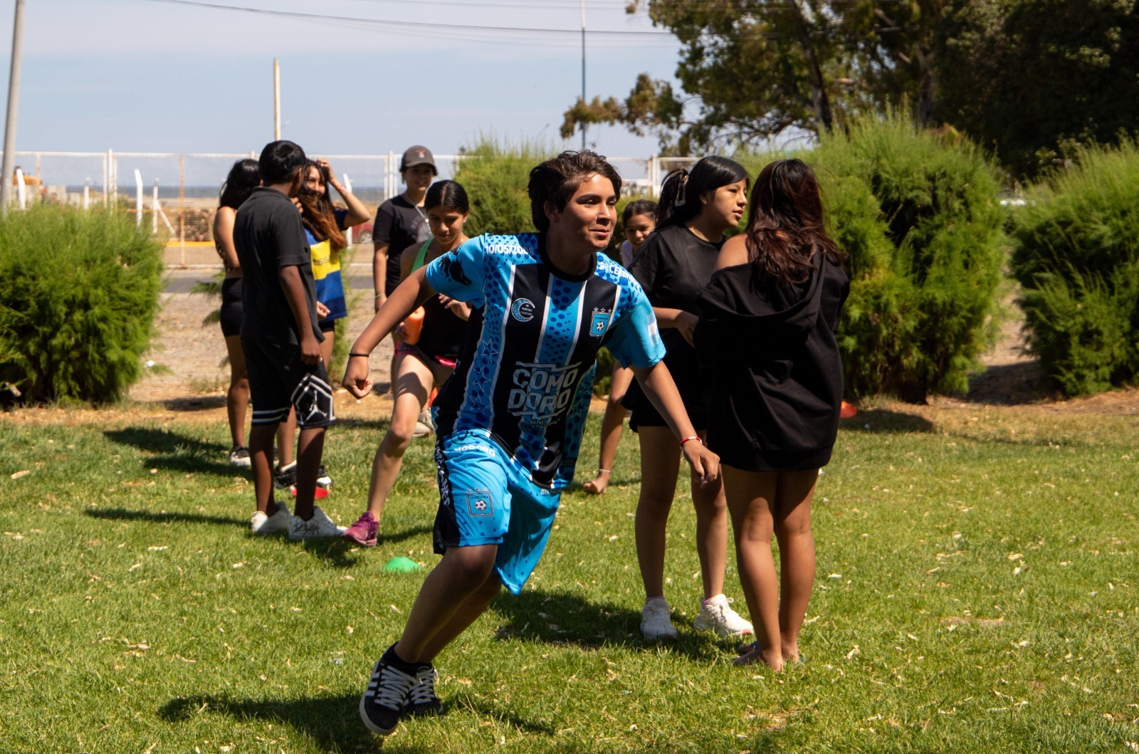 El programa Adolescentes en Redes continúa con las propuestas recreativas de verano en la Costanera