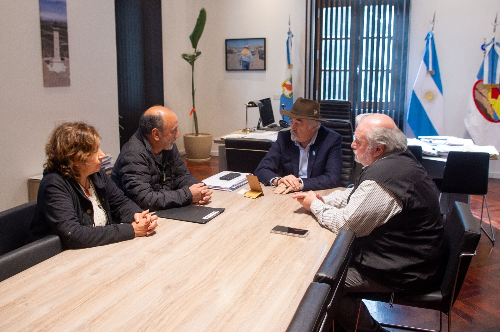 La Municipalidad continúa impulsando la diversificación productiva en la región