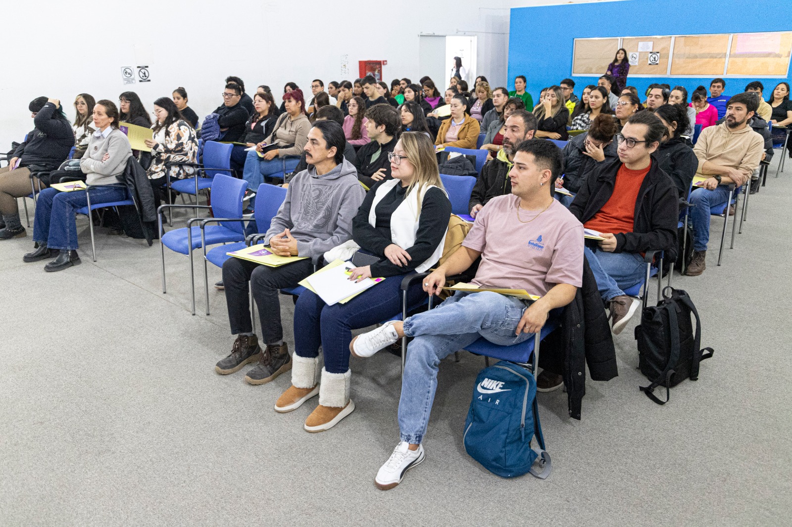 Empleados municipales se capacitan sobre la Ley Micaela