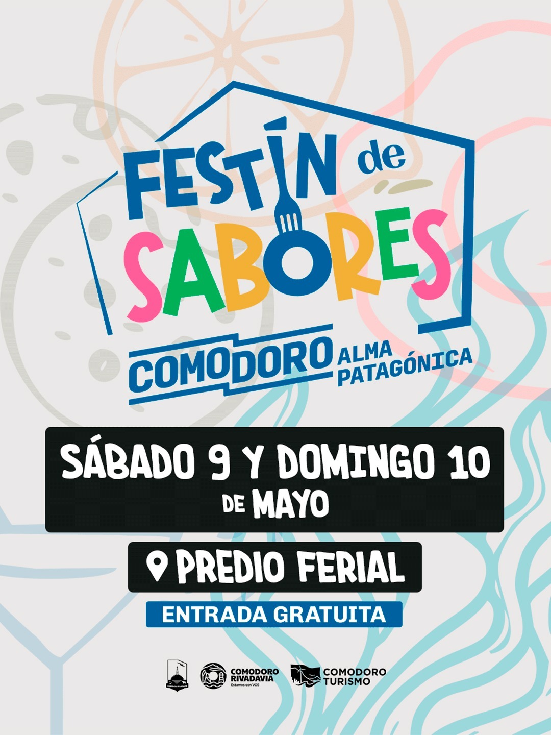 Comodoro vive una nueva edición del Festín de Sabores