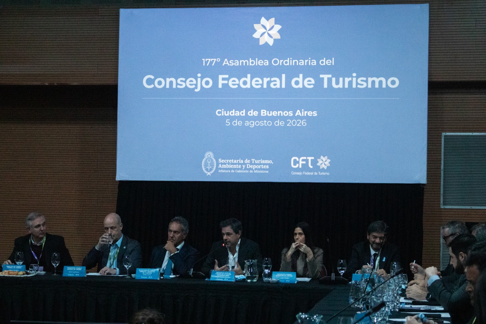 Chubut participó de una nueva Asamblea del Consejo Federal de Turismo