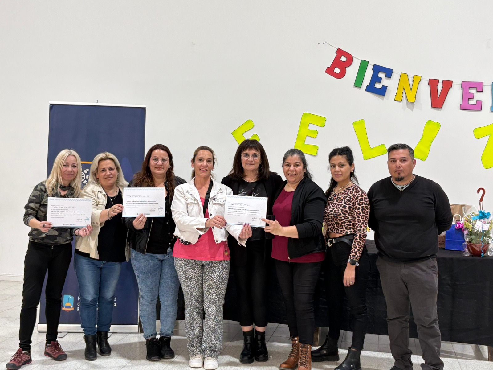 La Municipalidad celebró el Día de las Cooperadoras Escolares con actividades que fortalecen la camaradería