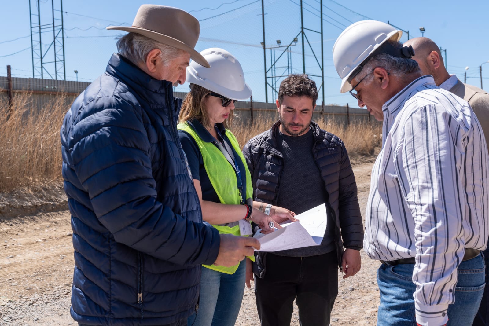 Othar: “Estamos avanzando con una obra fundamental para la zona sur de Comodoro”